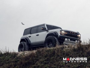 Ford Bronco Custom Wheels - HFX-1 by Vossen - Satin Black